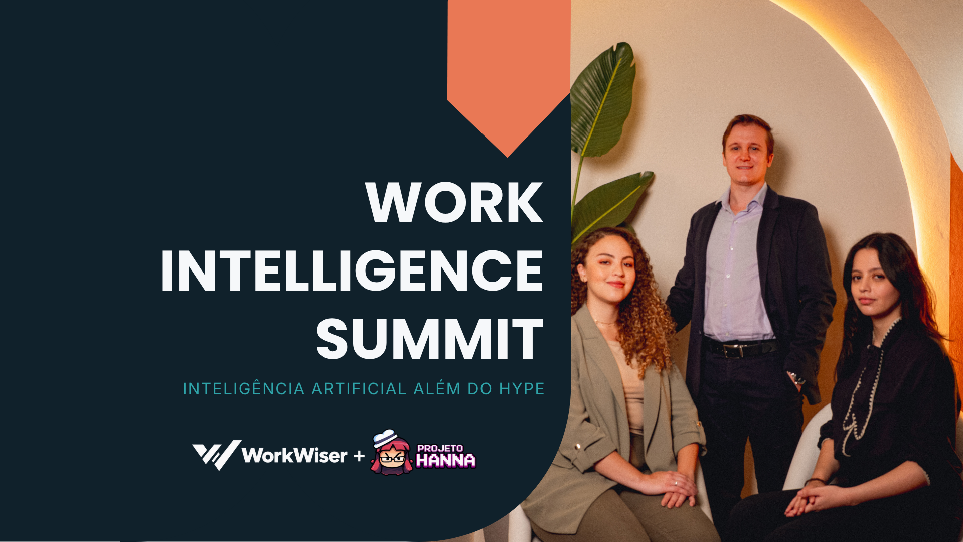 Work Intelligence Summit da WorkWiser sobre inteligência artificial, produtividade e futuro do trabalho
